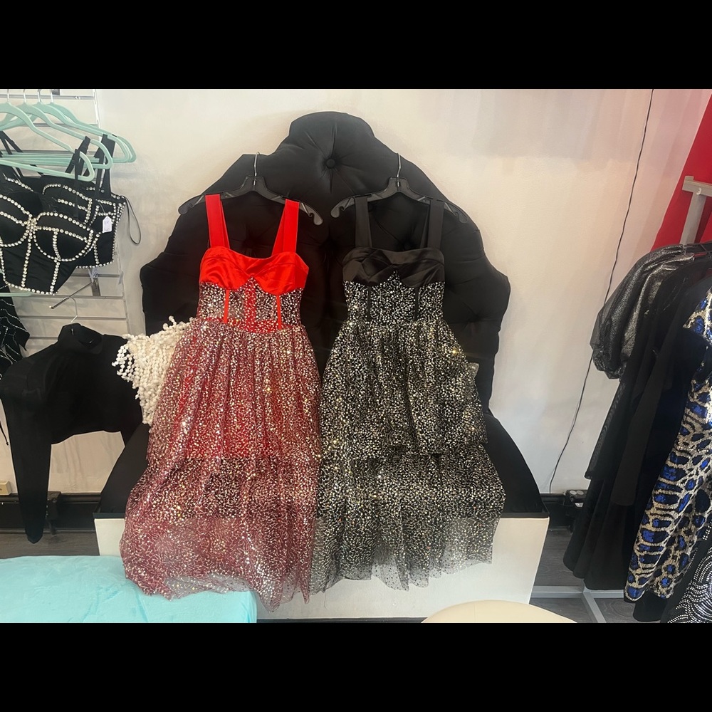 Sequins dress